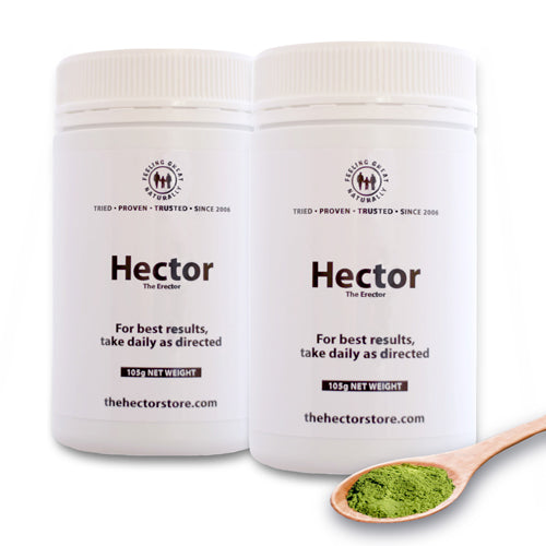 Hector the Erector - for Men  2 Pack