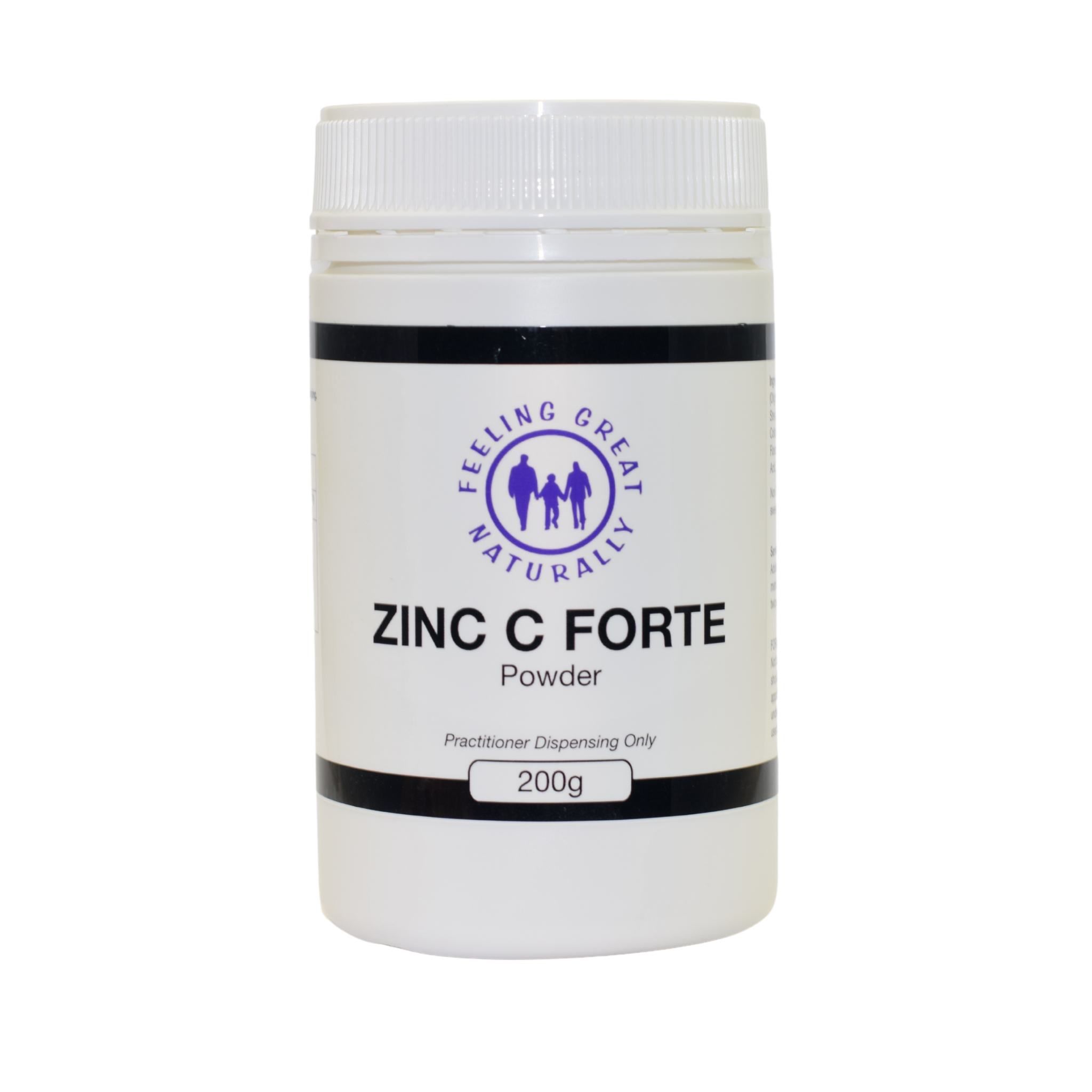 Zinc C Forte – Feeling Great Naturally